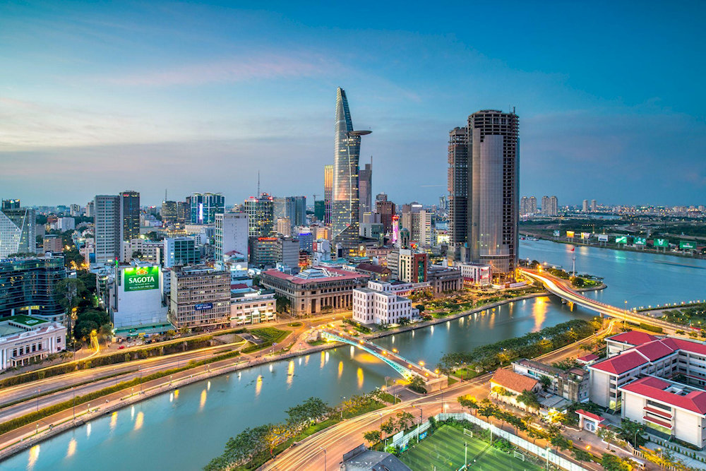 Ho Chi Minh City, famously known as the city that never sleeps, dazzles with its towering skyscrapers and vibrant nightlife